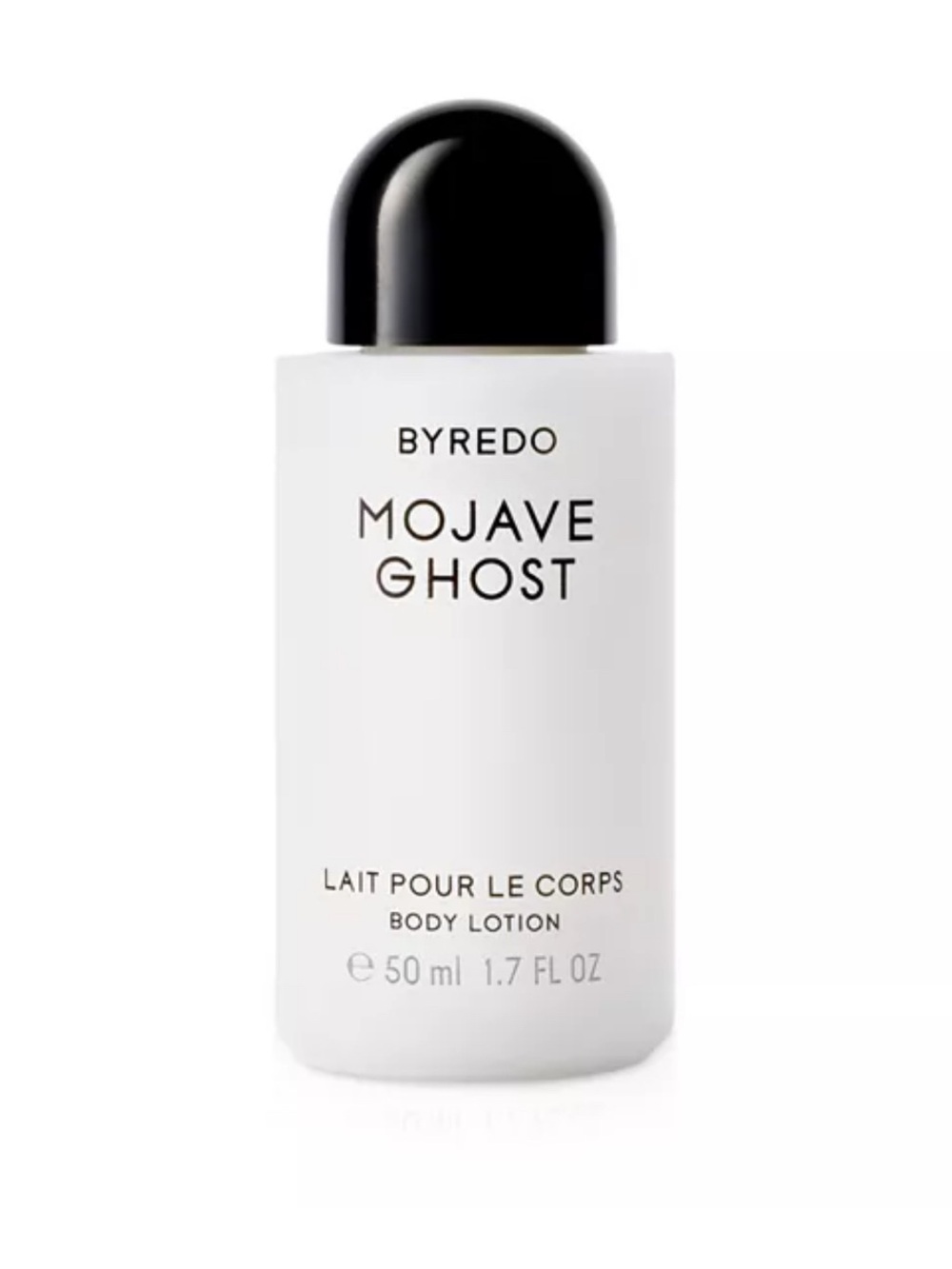 Authentic Byredo Mojave Ghost Body Lotion travel size 50 ml / 1.7 fl oz